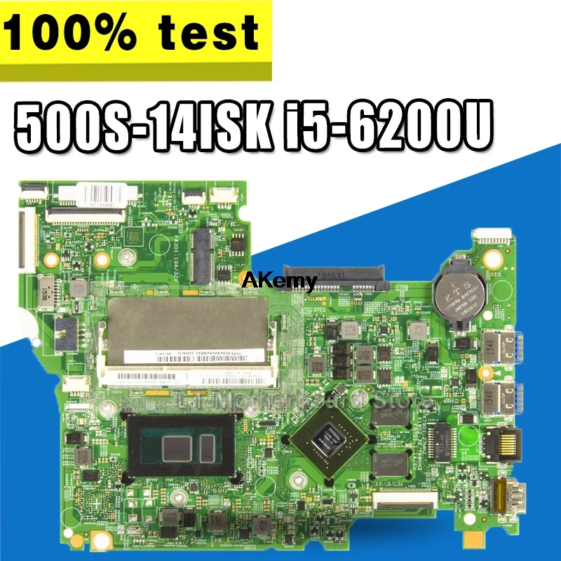 

Материнская плата для ноутбука For Lenovo 500S-14ISK с процессором I5-6200U