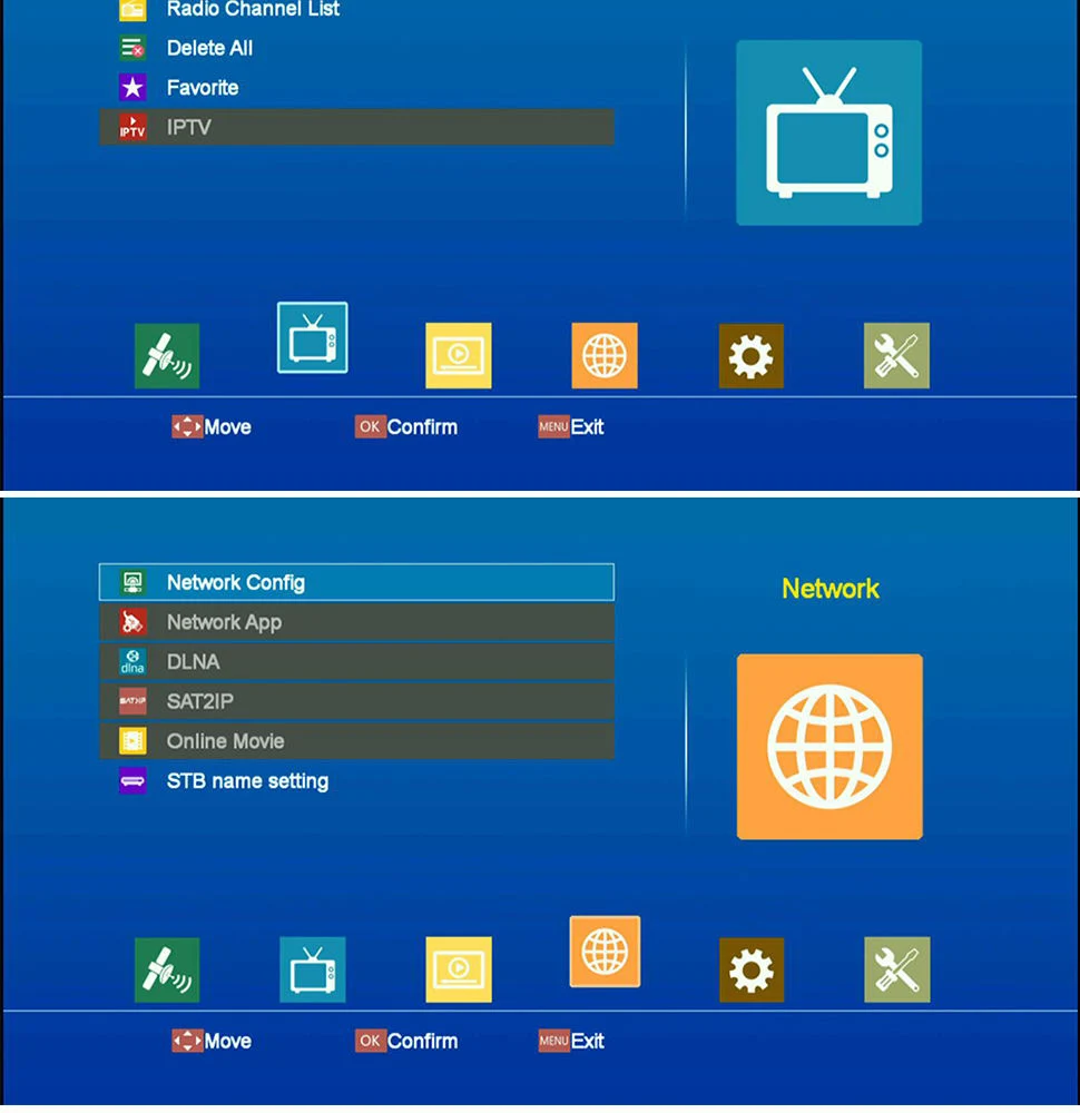 GTMedia V8 Nova Full HD DVB-S2 спутниковый ресивер Встроенный WiFi Поддержка Европа Испания 7 кабельных линий Смарт Цифровой же V8 Nova