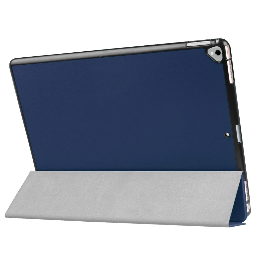 Для iPad Pro 12,9 / чехол-карандаш, Tri-складной роскошный Тонкий Магнитный чехол из искусственной кожи для планшета с откидной крышкой
