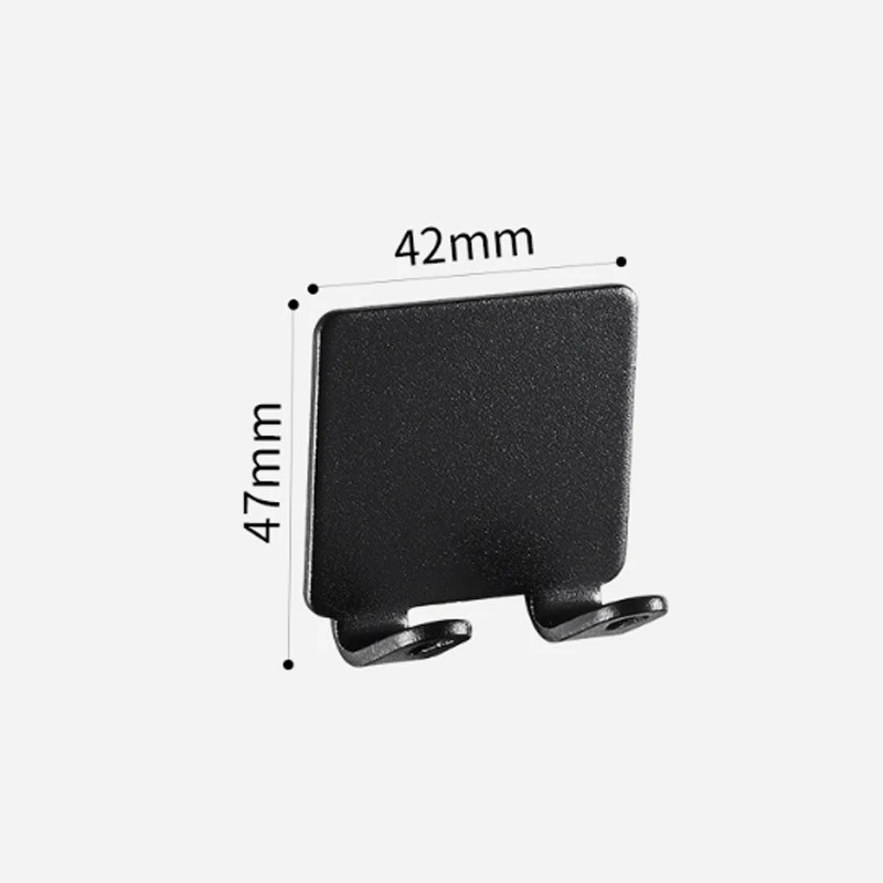 2 шт. держатель для бритв крючок хранения настенная Мужская полка бритья бритвы