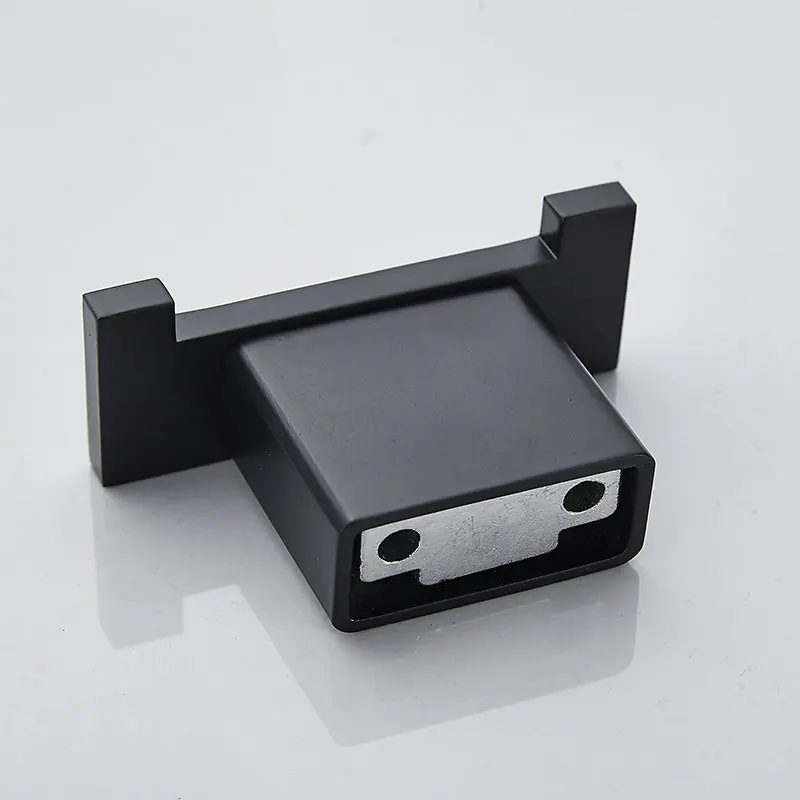 Крючок для одежды из нержавеющей стали с черной росписью настенный крючок