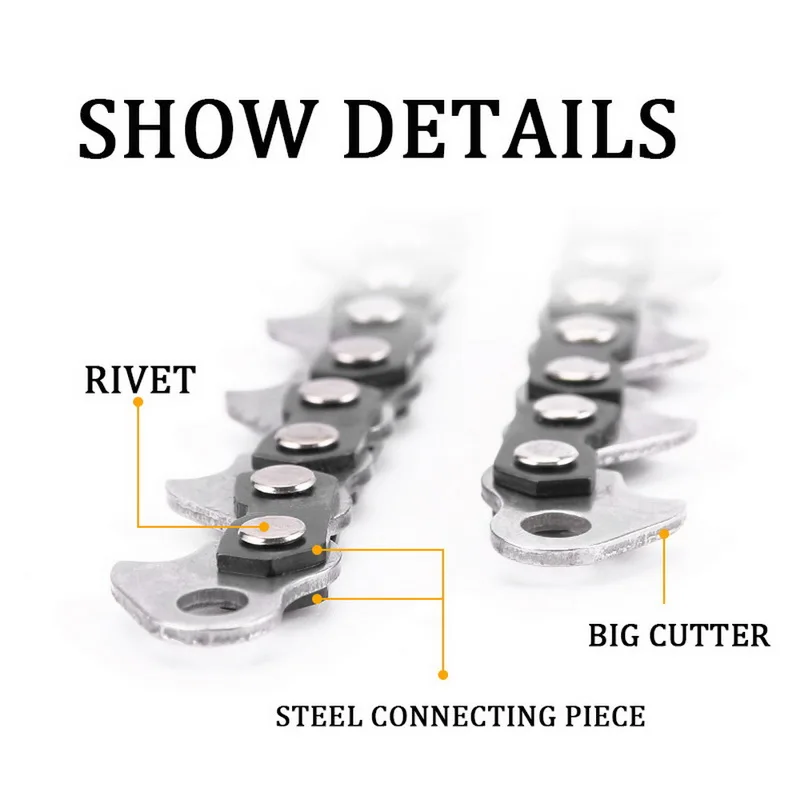 Универсальный 65 мм газонокосилка цепи Головка триммера цепь щеточка для машинка