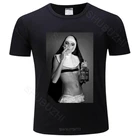 Футболка с надписью Nun Smoking  Drink, забавная дизайнерская летняя черная футболка, мужская летняя модная футболка, размера плюс, Прямая поставка