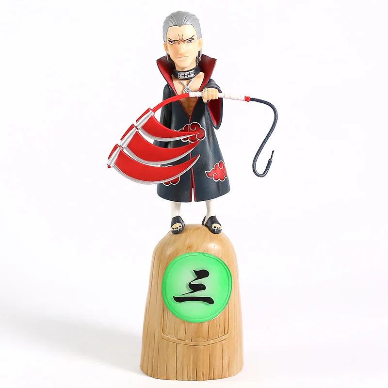 

Akatsuki Uchiha Itachi Obito Deidara Hoshigaki Kisame Hidan Kakuzu PVC Figure Collectible Model Toy