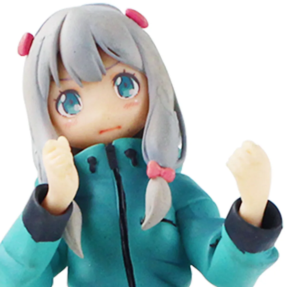 18 см аниме &quotEromanga Sensei&quot Izumi Sagiri ПВХ фигурка эро сенсей маленькая девочка модель