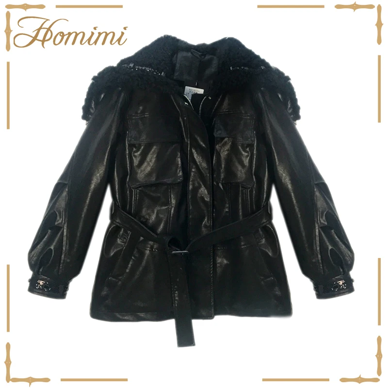 

Homimi 2020 New Winter Woman Down Jacket Puffer Jacket Women Down Coat Women Warm Parka Warm thick 95% Duck Overcoat