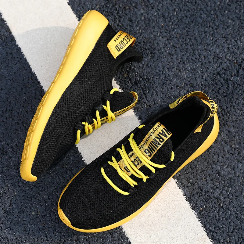 Мужская повседневная обувь кроссовки летняя на шнуровке легкие удобные дышащие