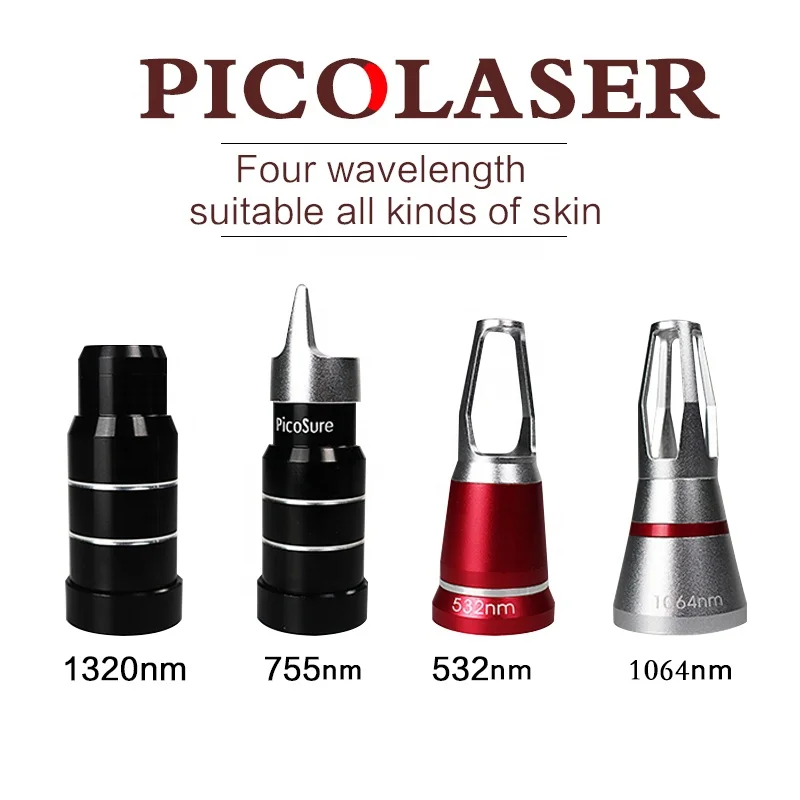 Picosecond Laser tip 755nm Optic Lenslaser Head Honeycomb Tattoo Remove IPL opt Hair Removal Machine Beauty Spare Part
