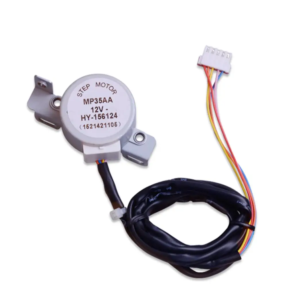 

Air Conditioning Accessories Swing Leaf Synchronous Motor for Gree Stepper Motor 5 Wire MP35AA 12V DC