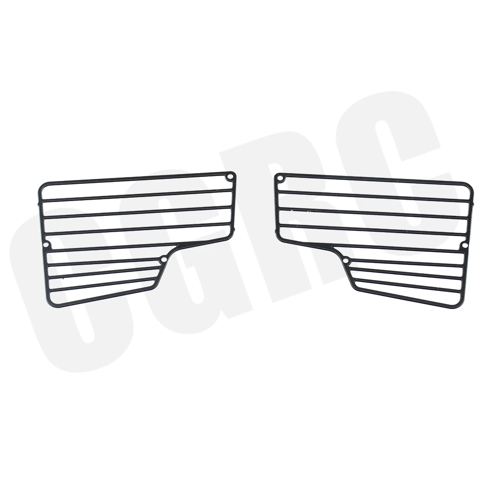 1 пара металлических передни