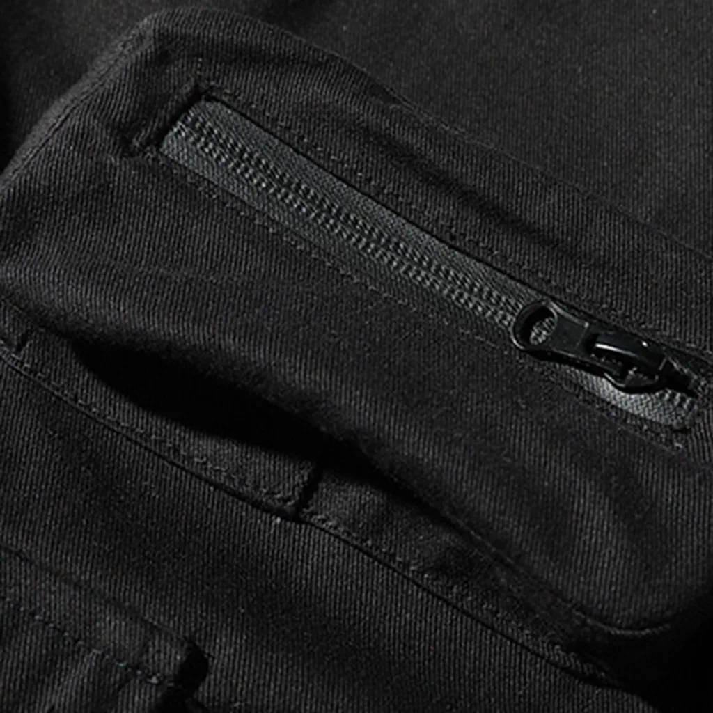 

New Style Fashion Pure Color Overalls Leisure Large Yard Trousers Pant Outdoor Pencil Pants M1005