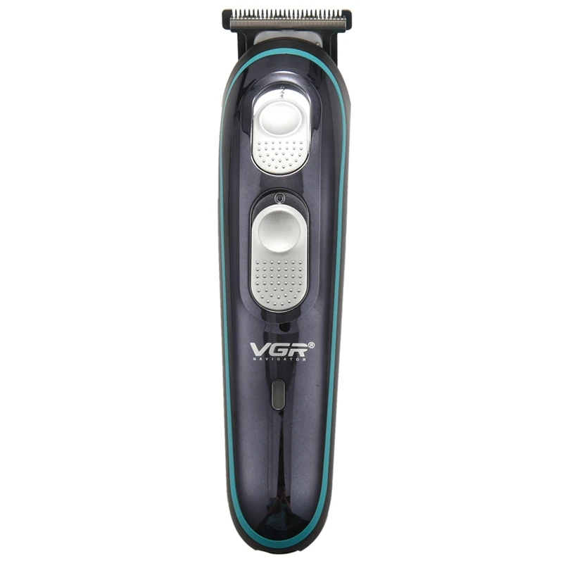 

VGR V-055 Rechargeable Hair Trimmer Waterproof Wireless Electric Shavers Beard Hair Clipper Trimmer Tool
