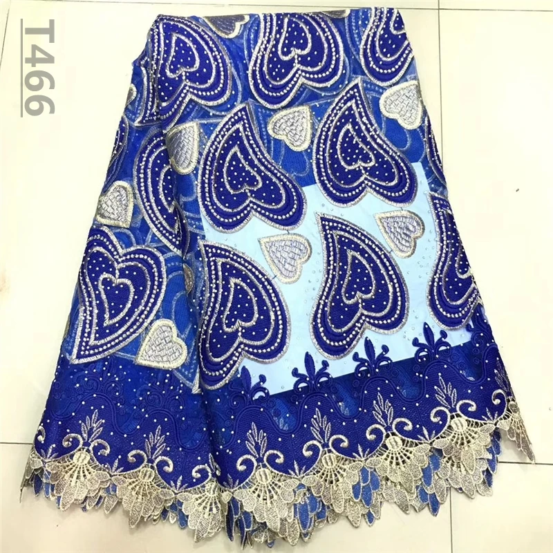 Лимонно-зеленая африканская кружевная ткань 2018 3D Цветы Камни Тюль высокое