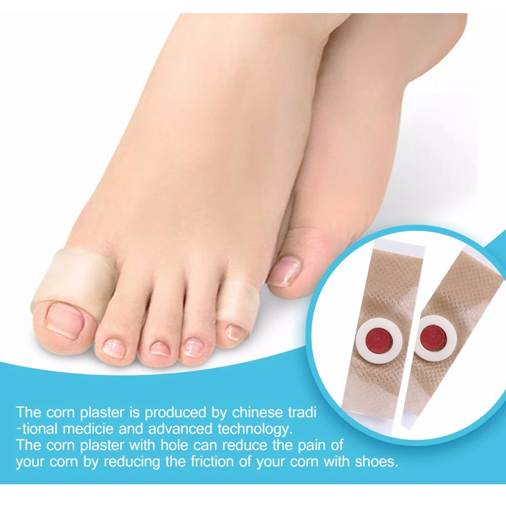 60 шт./10 Коробки терапевтическая удалитель мозолей штукатурка патч для того чтобы