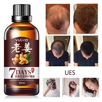 haircare growth essences liquid ginger root oil fast restoration hair loss treatment anti lose thick hair growth oil tslm1