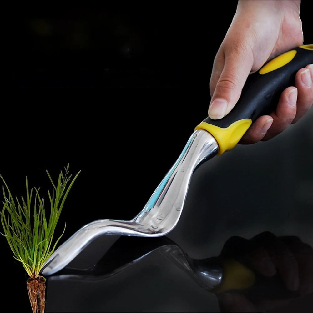 

Agricultural Drafter Digging Weeder Garden Weeding Root Remover Planting Tool Wooden Handle Multifunction Transplant Home
