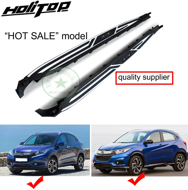 Боковая балка nerf для Honda VEZEL HRV 2015 2020 модель горячая Распродажа кронштейн из