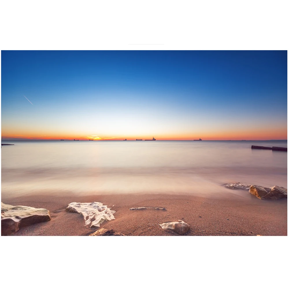 

Colorful print Beach sunrise/sunset Wall Tapestry Wall Hanging Psychedelic Tapestry Decor for Bedroom Living Room R3741