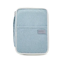 multi functional a4 document bags filing products portable waterproof oxford cloth storage bag for notebooks pens computer
