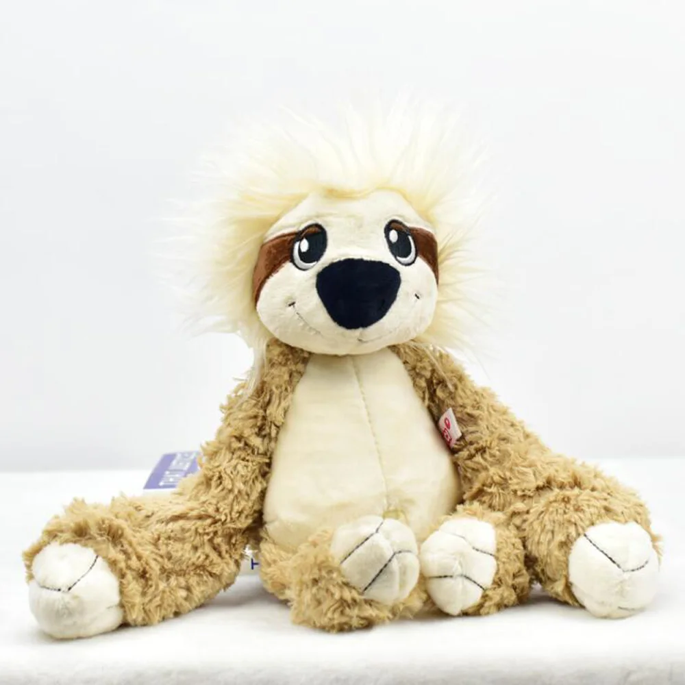 

Cartoon Doll Cute Smiling Sloth Children Stuffed Plush Toy Christmas Birthday Gifts