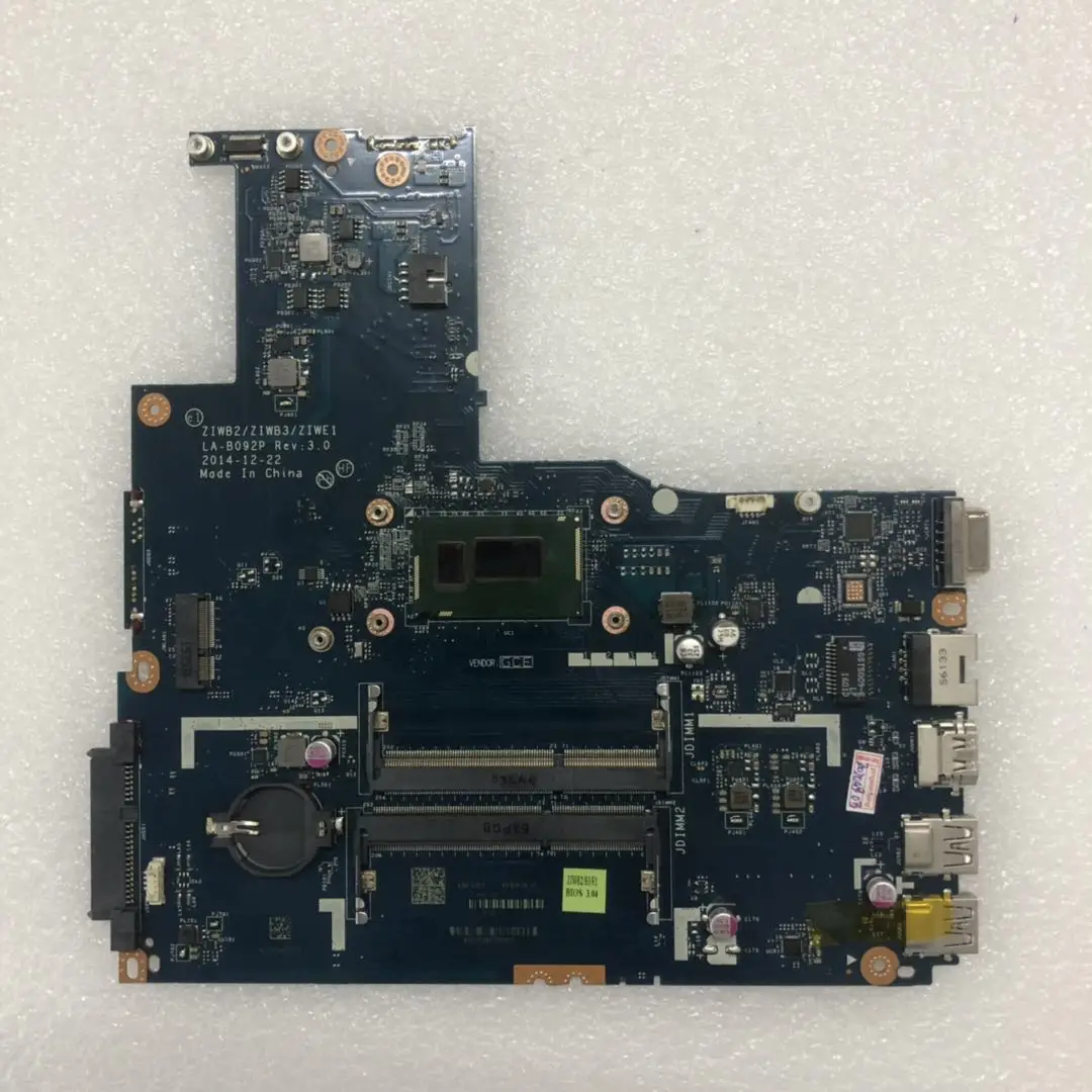 Материнская плата для ноутбука Lenovo B50-70 UMA Number I7-4510U FRU 5B20G45994 |