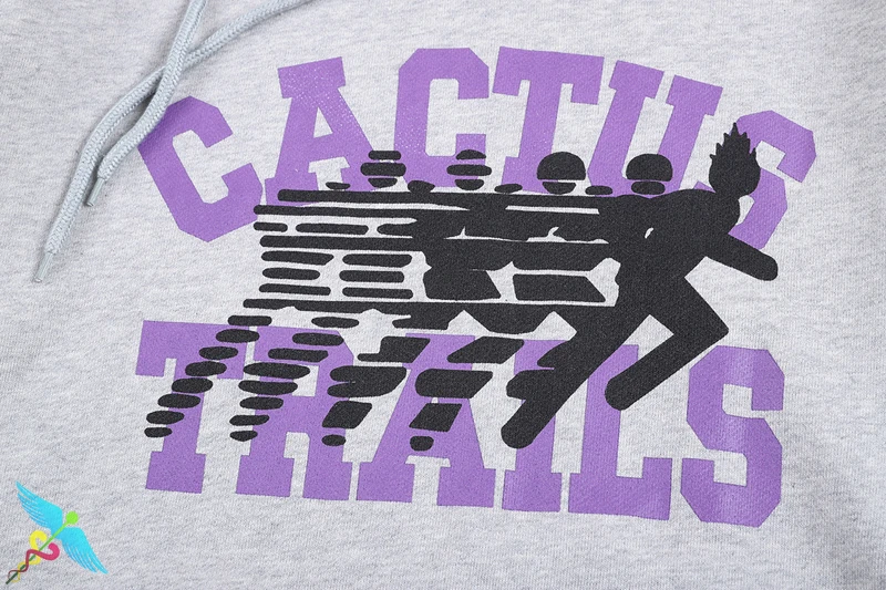 

Travis Scott Hooded Hoodies Men Women High Quality Fashion Casual Letter Print CACTUS TRAILS Oversized Couple Clothes Sweatshirt