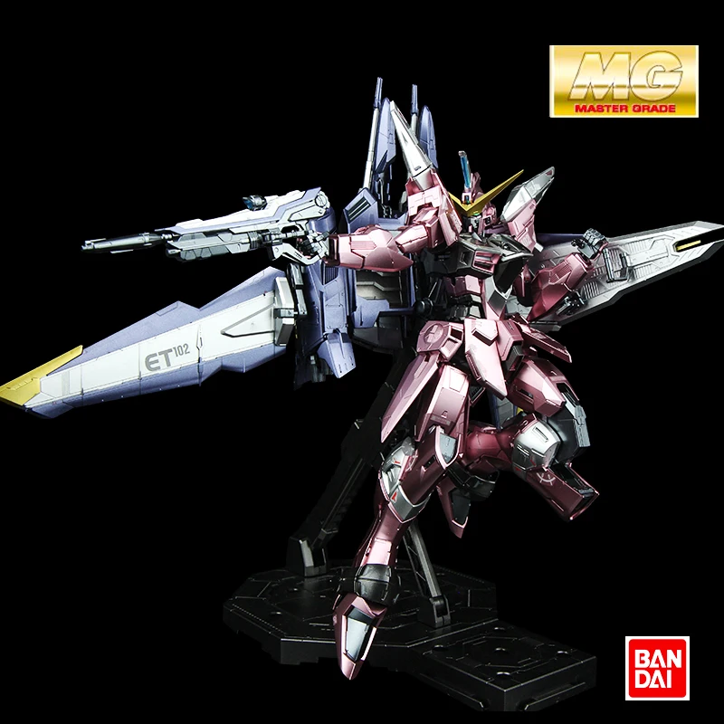BANDAI MG 1/100 ZGMF-X19A бесконечное справедливости воина гундама металлический раскраска
