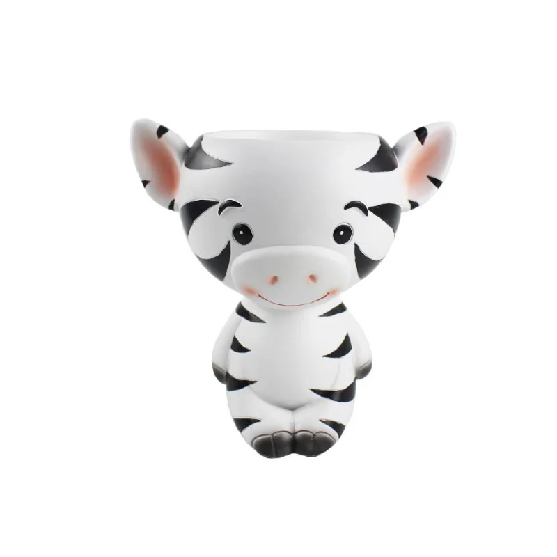 

Nordic Creative Resin Cute Pig Plant Flower Pot Sculpture Decoration Living Room Bedroom Balcony Home Decor Ornaments
