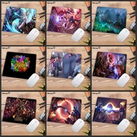 mairuige league of legends lol mouse pad gamer play mats small size anime mouse pad gamer for dota2 player gaming accessories