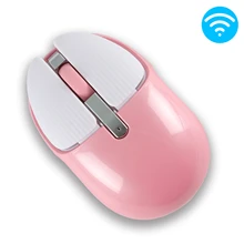 Wireless 2.4G Mouse Rechargeable Cartoon Creative Mause Protable Designed 1200DPI USB Optical Office Mice For PC Laptop Computer