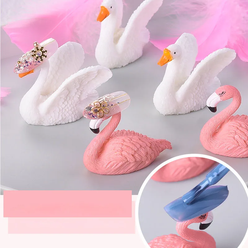 1 шт. магнитный держатель для ногтей тренировочный дисплей акриловая подставка