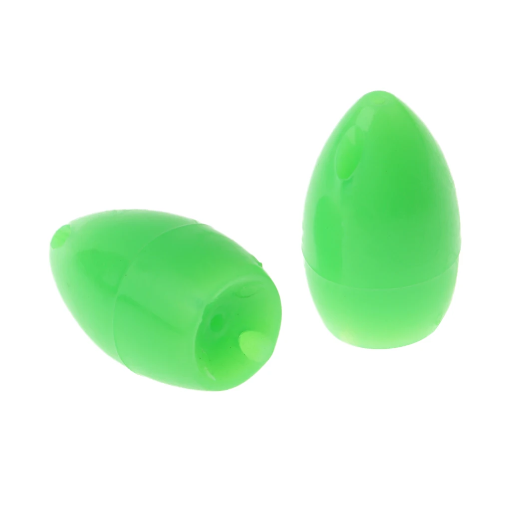 2 шт. прочные плавающие рыболовные снасти Sbirolino Spirolino Bombarda поплавки для ловли