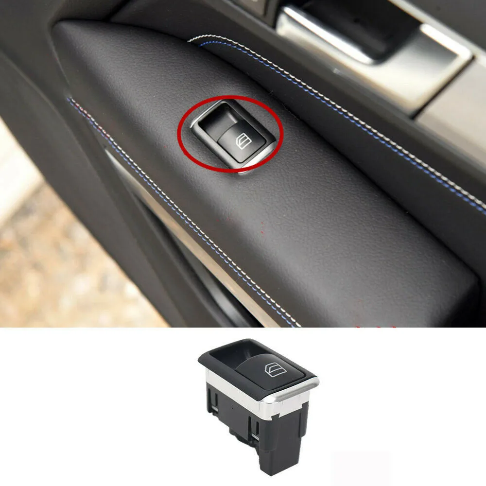 

1 шт., кнопка переключения стекла для Mercedes W166 W212 W204 ML GL GLE