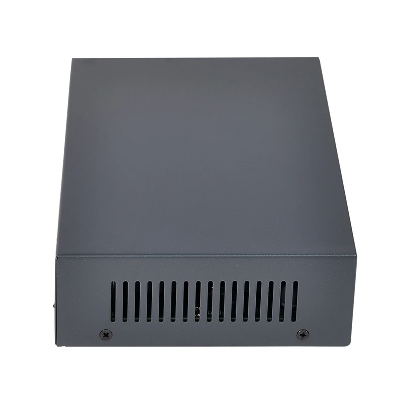 Коммутатор питания через ethernet PSE108EX V2.0 104W 8 Порты и разъёмы Poe плюс 2 канала связи с