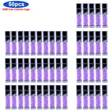 50pcs/lot waterproof business USB Flash Drive 128GB 64GB 32GB pendrive Cle USB Flash Stick Pen drive USB 2.0 free custom logo