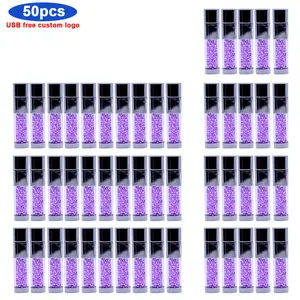 50pcslot waterproof business usb flash drive 128gb 64gb 32gb pendrive cle usb flash stick pen drive usb 2 0 free custom logo free global shipping