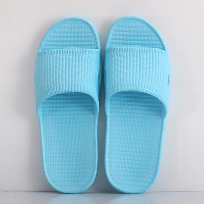 

Men Indoor Home Slippers Summer Non-Slip Light Hotel Shoes Couple Soft Bottom Sandals Slippers Men's Flat Shoes