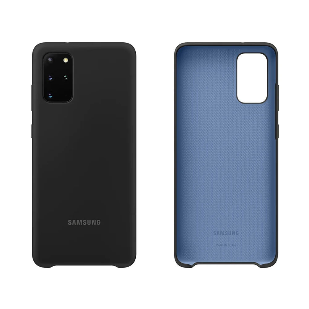 Samsung S20 Plus Case Official original Silky Silicone Cover Soft-Touch Back Protective Shell For Samsung S20 Ultra Phone Cover