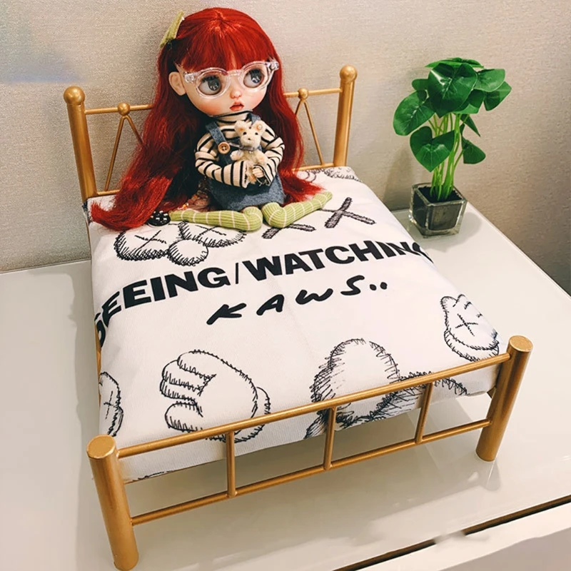 Металлическая Вешалка для куклы стула одежды 30 см аксессуары кукол 1/6 Blyth - купить