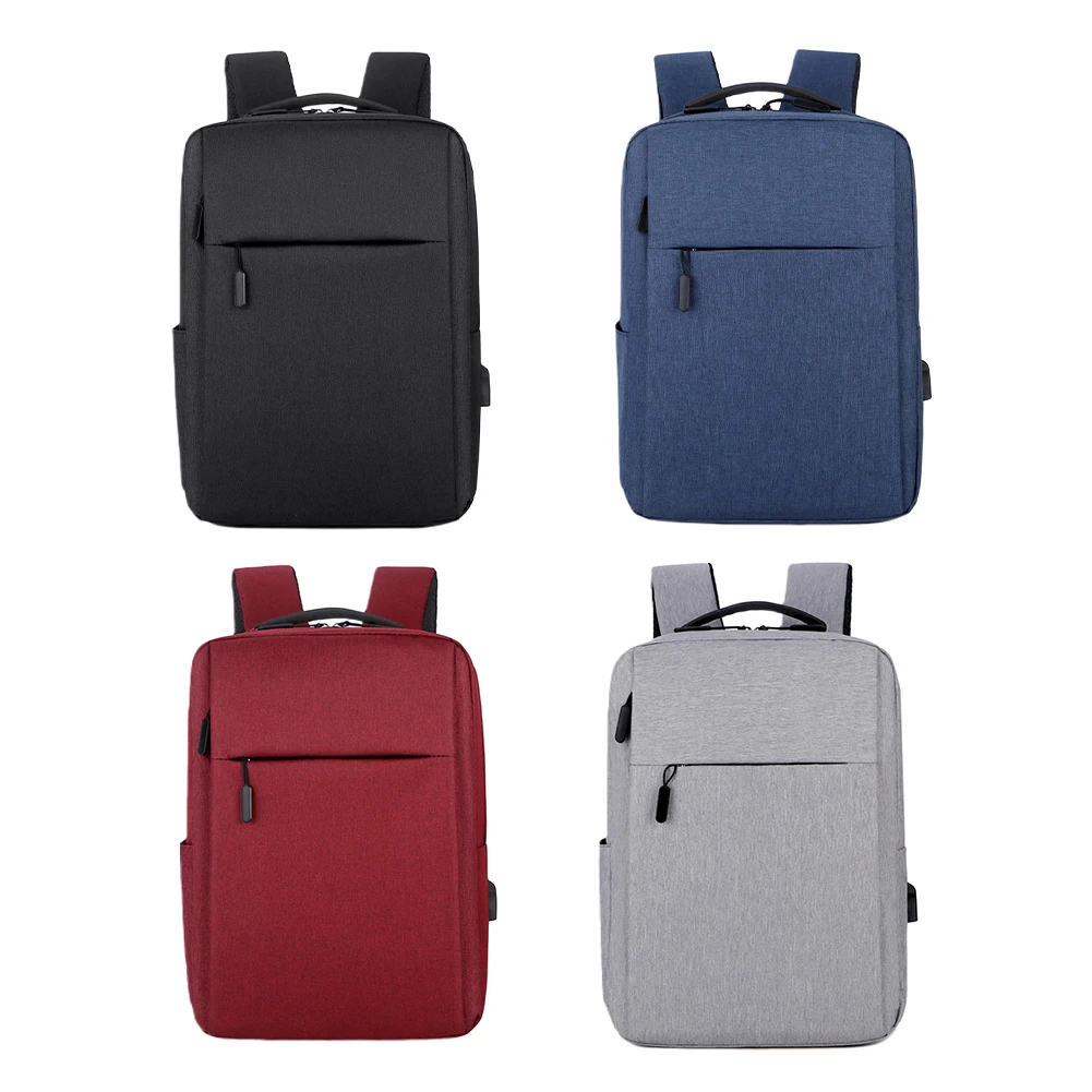 

Men's Laptop Backpack Anti-theft Waterproof Computer Bag with USB Charging Port Fits 15.6 Inch Laptop for School Travel Business