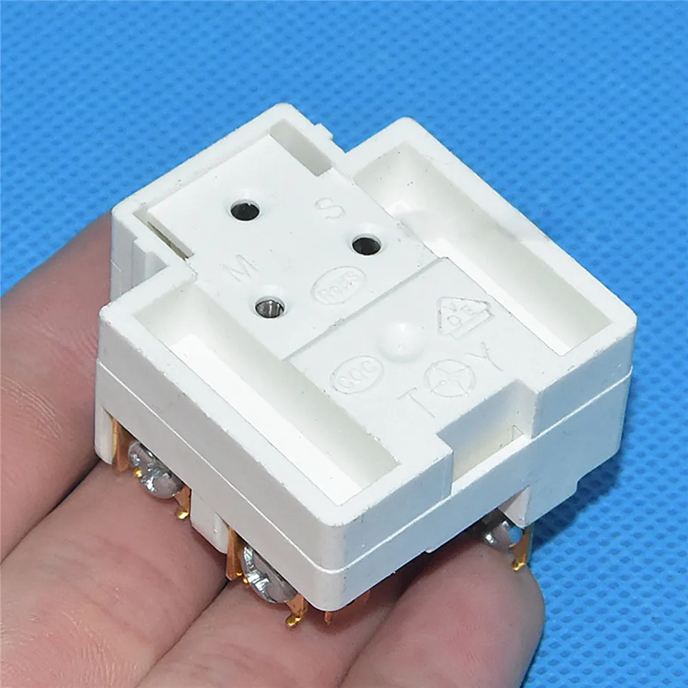 New Compressor PTC Starter QP3-12A Protector For Haier Refrigerator Replacement Fridge Overload Overheating Relay
