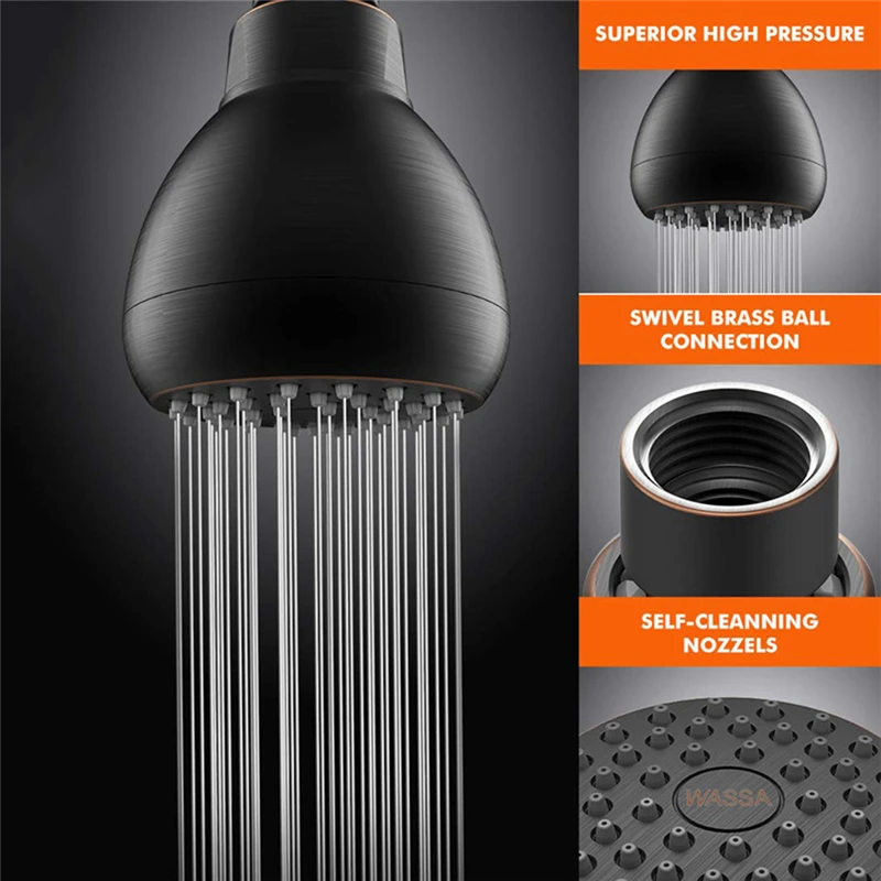 

Водосберегающая насадка для душа, насадка для душа, экономия воды и дождя, практичная насадка для душа с фильтром, высокое качество