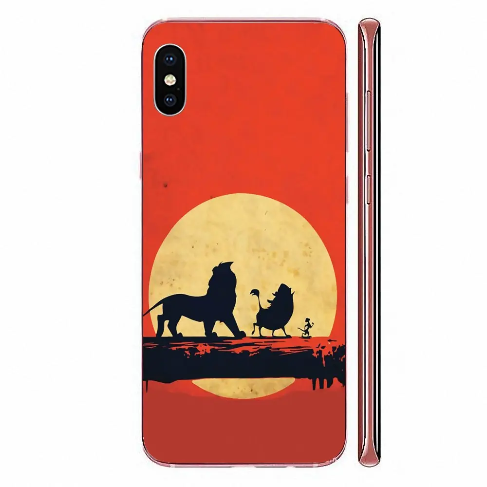 Чехол для телефона Le Roi Lion Samsung Galaxy A51 A71 A81 A90 5G A91 A01 S11 S11E S20 Plus Ultra Customized Pictures Black |