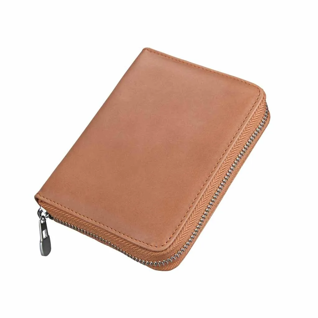 Unisex Multifunction Card Pack Fashion Passport Bag Leather Wallet Purse Case Credit Dollar Price Portomonee Carteria | Багаж и сумки
