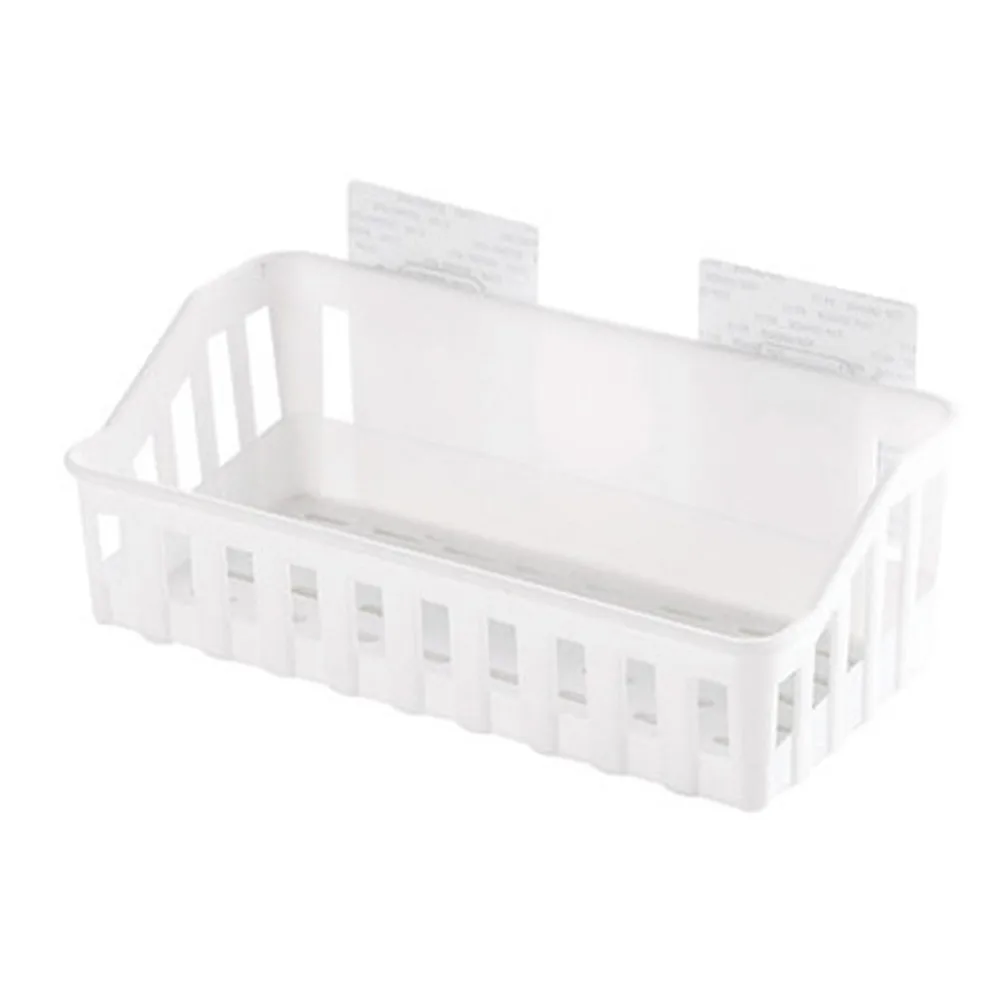 

Cajas De Almacenamiento Organizer Box Kitchen Bathroom Wall Storage Shelf Hanging Rack Corner Basket Holder Organizer Storage #8