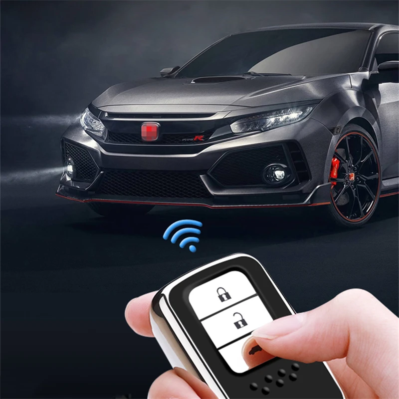 2020 Мягкий ТПУ чехол для ключа автомобиля Honda AVANCIER Новый URV CRV 2017 умный пульт