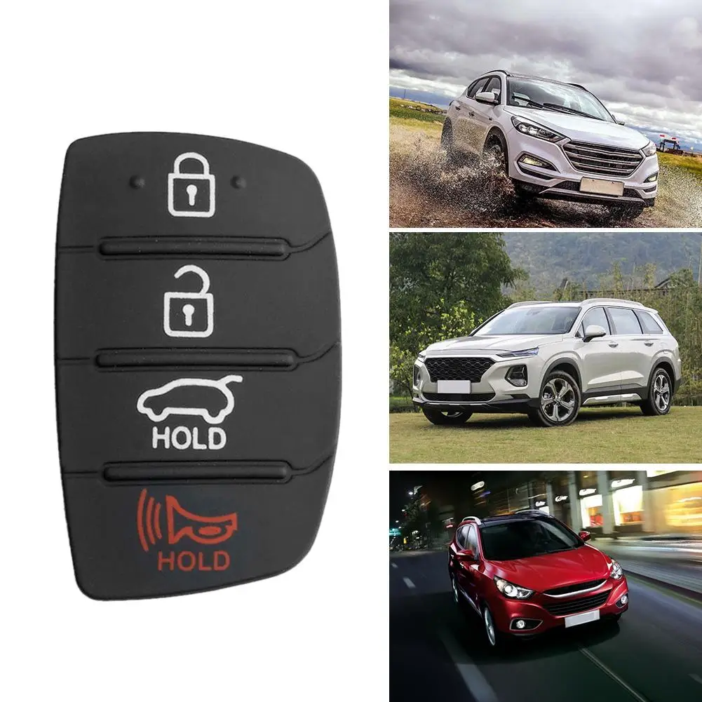 Чехол для автомобильного ключа 4 кнопки откидная Удаленная панель Hyundai I30 i35 iX20