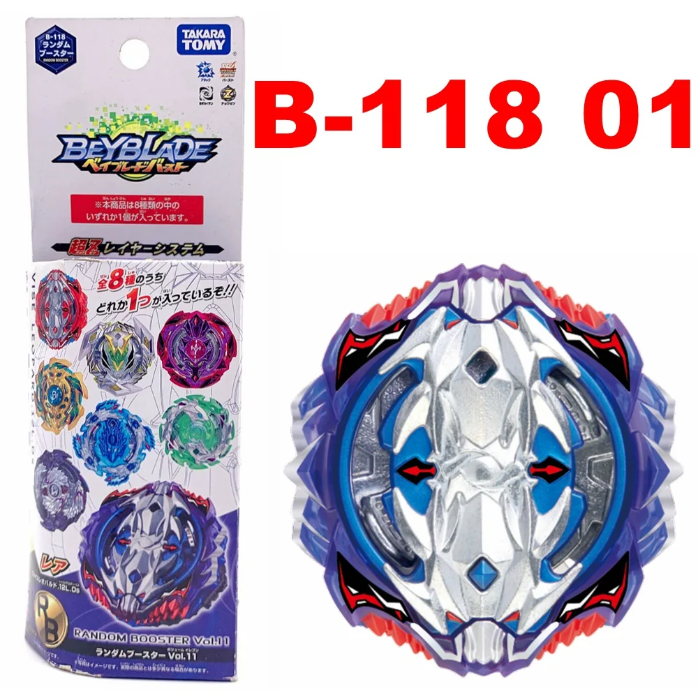 

Japan TAKARA TOMY Beyblade Burst B-118 01 RARE Vise Leopard 12Lift Destroy CONFIRMED as Kids Toys