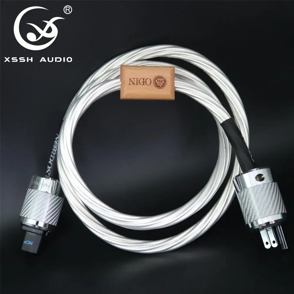XSSH аудио Американский усилитель CD amp 14 мм 7 жильный 15AWG с серебряным покрытием