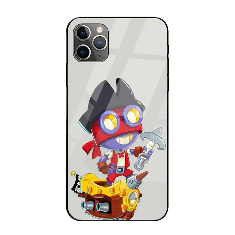 

0 Cartoon Cute Stars Anime Phone Case Tempered Glass For Iphone6plus 6S 7 7plus 8 X XS XSmax XR 11 12 Pro Max 12mini